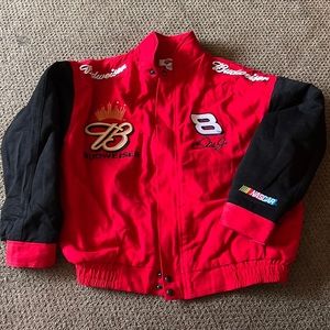 Dale Jr racing coat